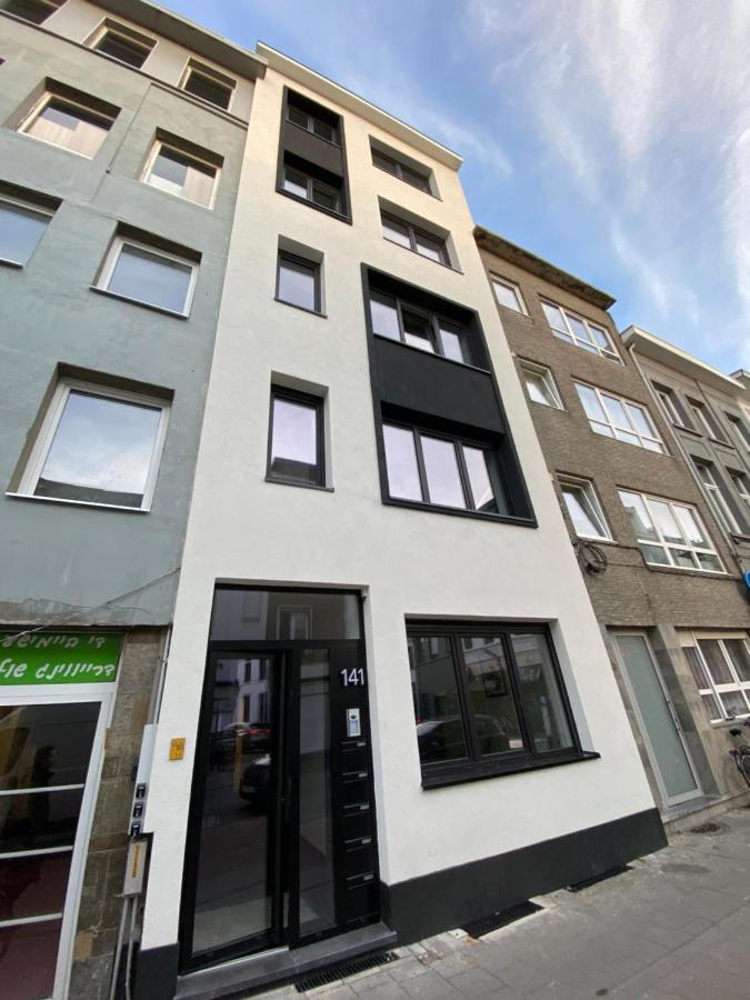 Isabel Apartments Antwerpen Exteriör bild