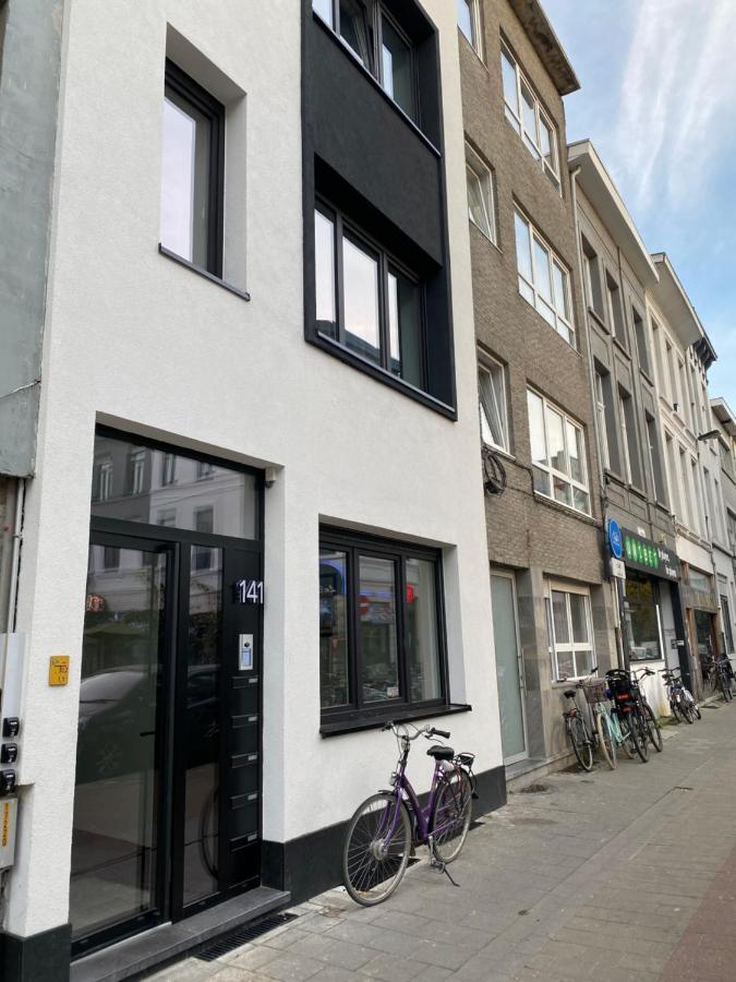 Isabel Apartments Antwerpen Exteriör bild